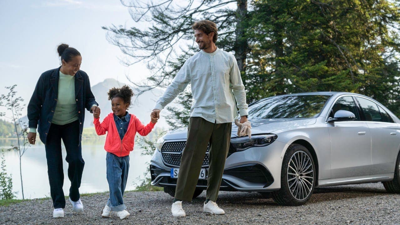 Vehicle developers with prototypes